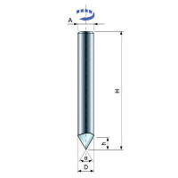 Freud фреза спиральная PI 01 MD 6083