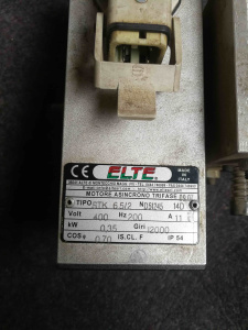 SCM Group Двигатель сменный на узел закругления станок Stefani Olimpic SCM Group Двигатель сменный на узел закругления станок Stefani Olimpic