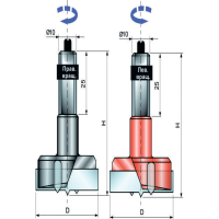 Freud сверло чашечное PC 04 MS 353