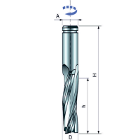 Freud фреза спиральная 75-10008